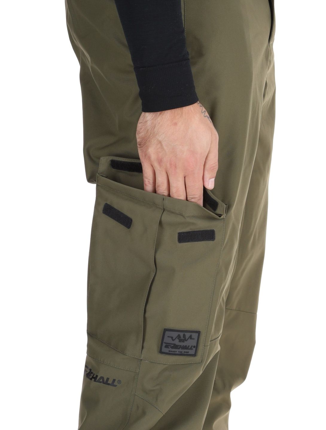 Rehall, Benn-R ski pants men Olive green 