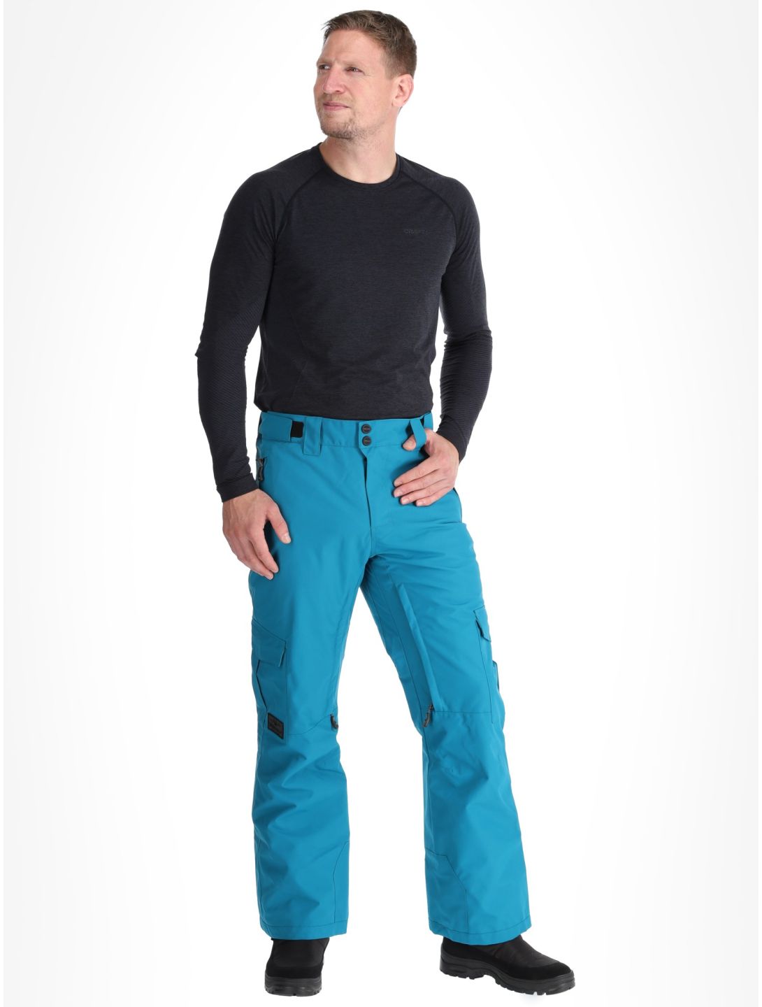 Rehall, Benn-R ski pants men Petrol green 