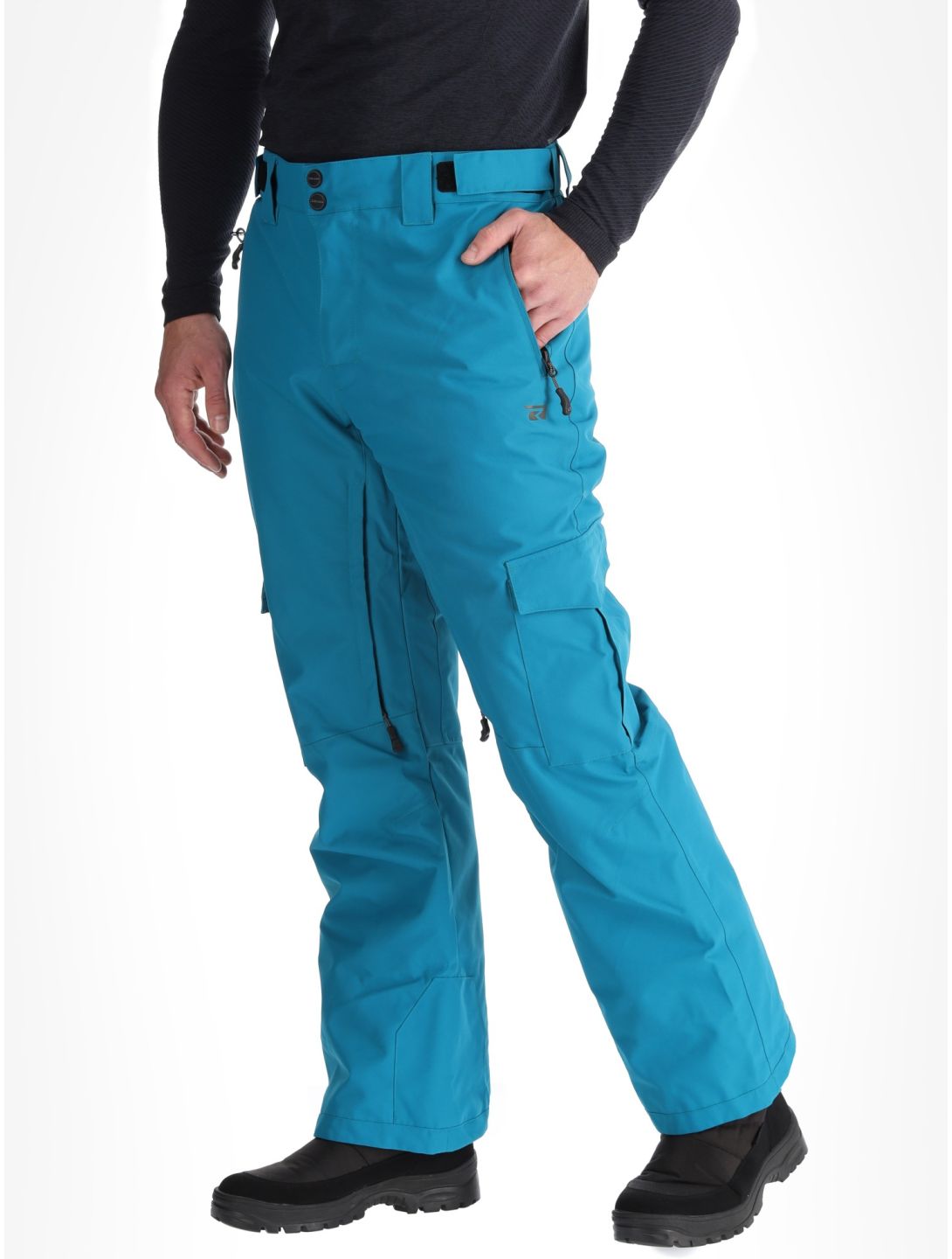 Rehall, Benn-R ski pants men Petrol green 