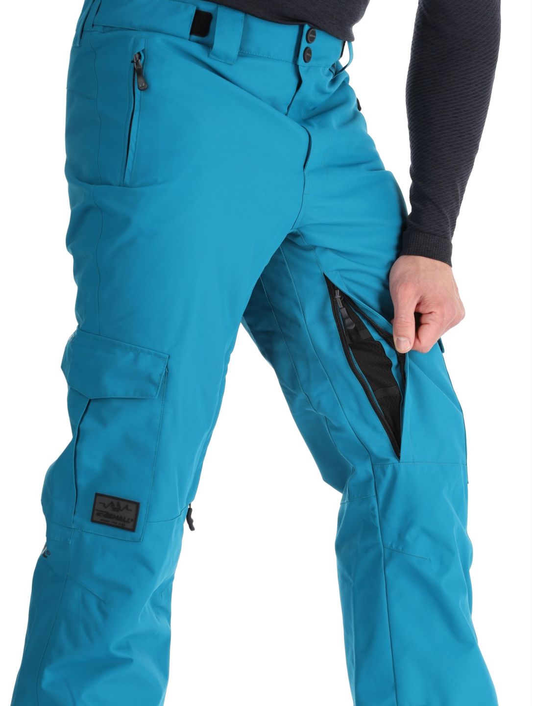 Rehall, Benn-R ski pants men Petrol green 