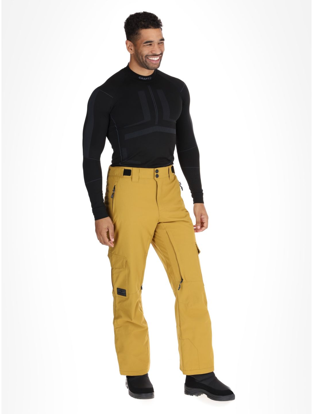 Rehall, Benn-R ski pants men Tobacco brown 