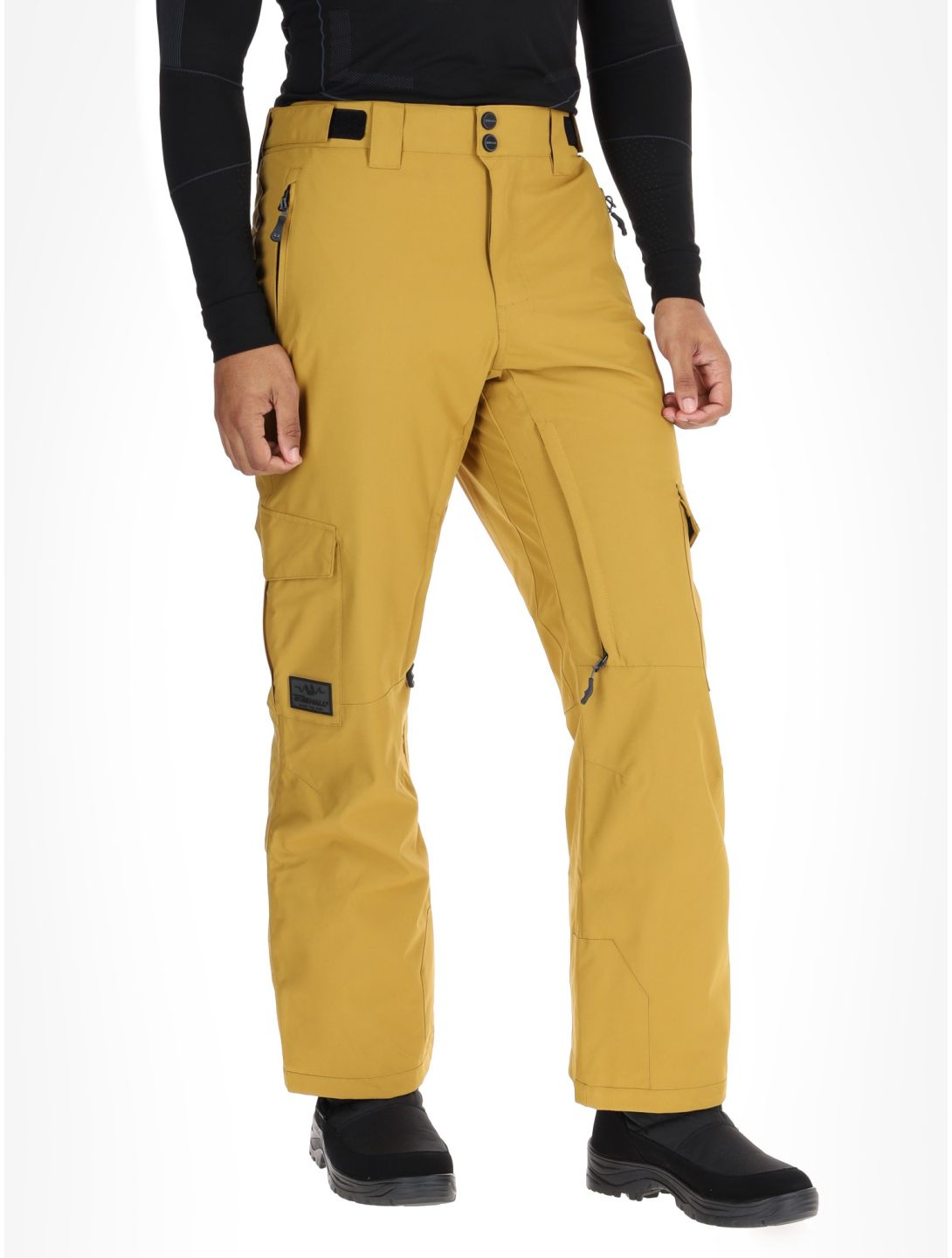 Rehall, Benn-R ski pants men Tobacco brown 