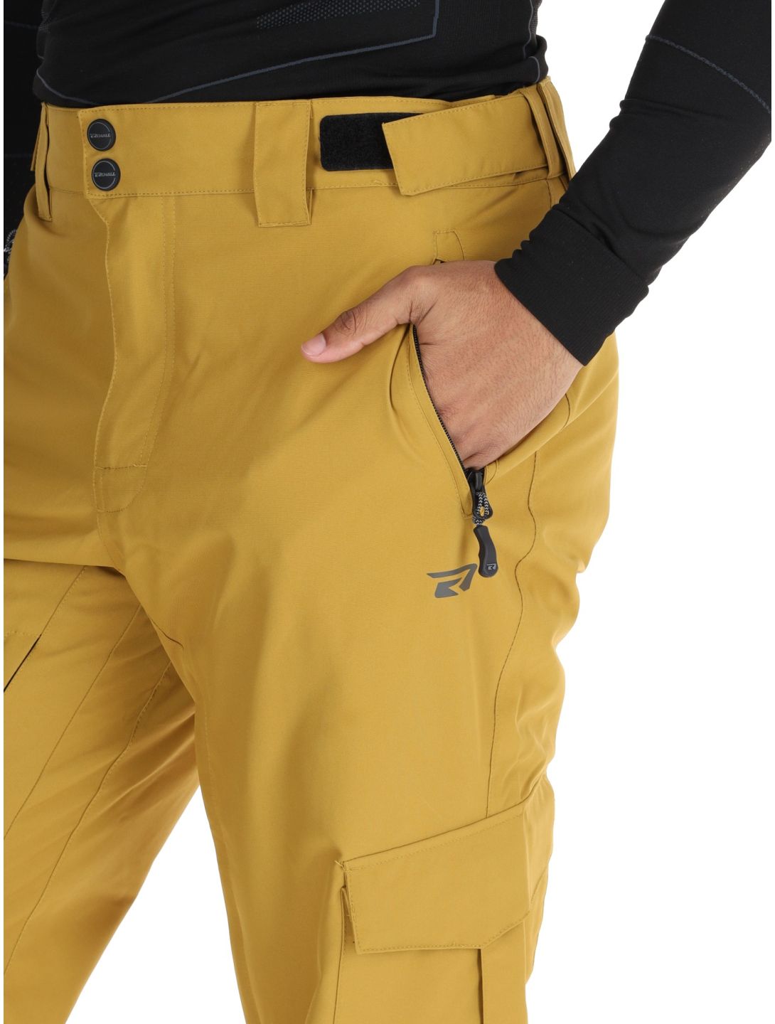 Rehall, Benn-R ski pants men Tobacco brown 