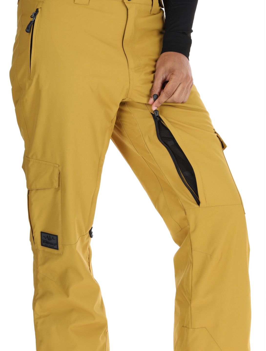 Rehall, Benn-R ski pants men Tobacco brown 