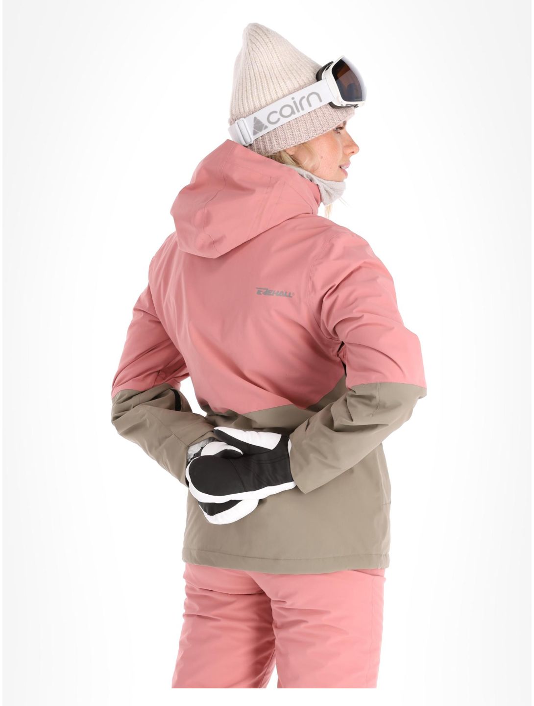 Rehall, Bibi-R ski jacket women Dusty Rose pink 