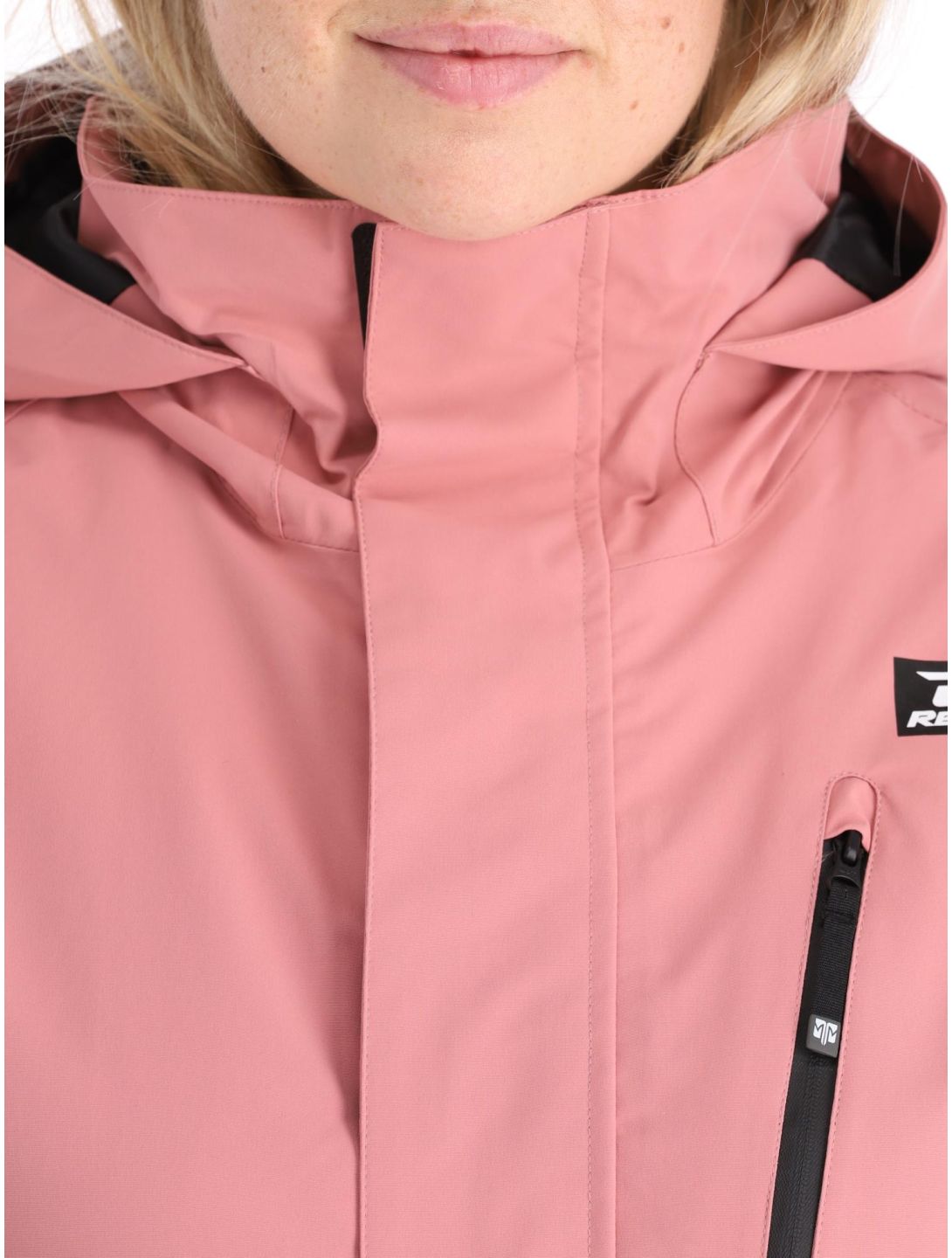 Rehall, Bibi-R ski jacket women Dusty Rose pink 