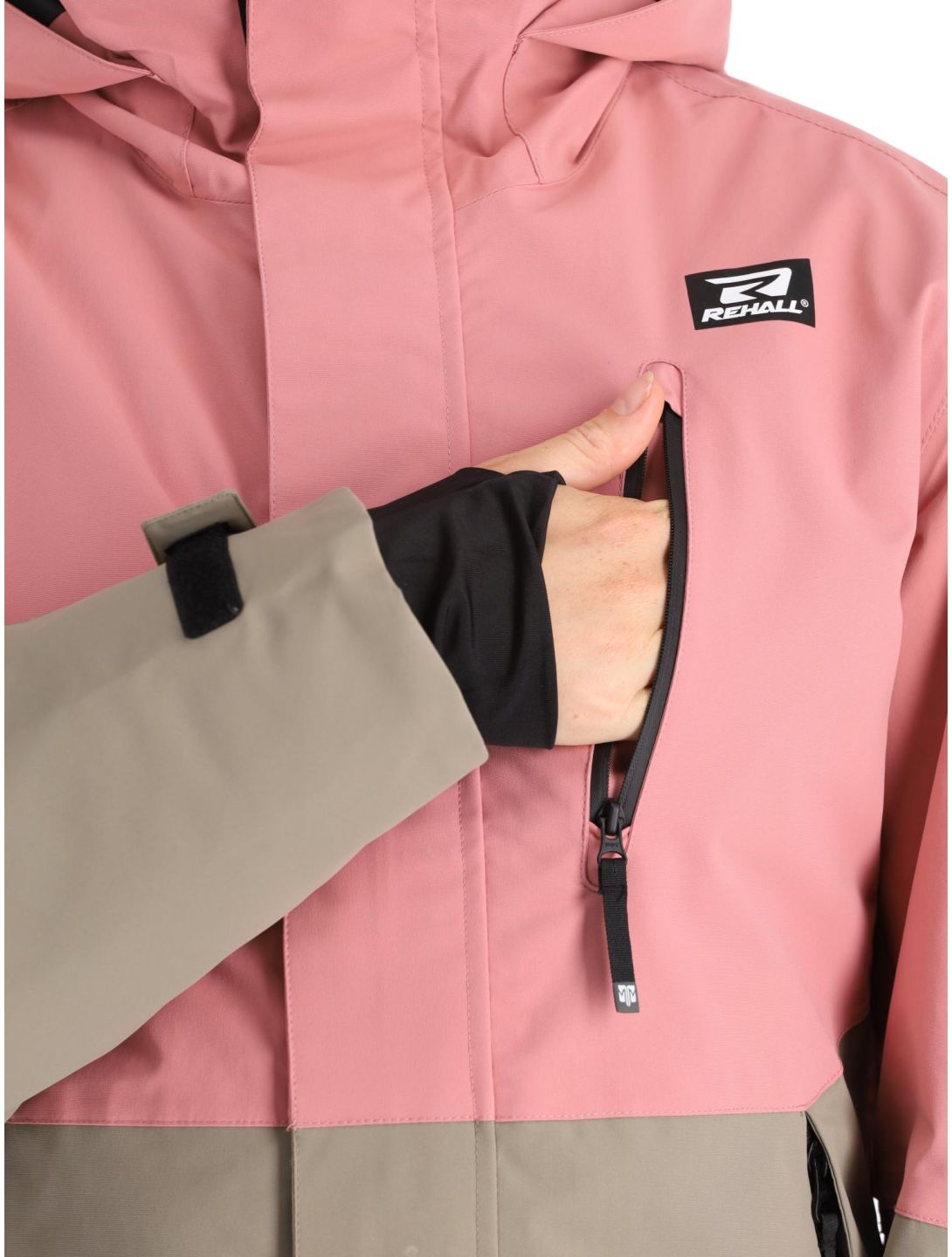 Rehall, Bibi-R ski jacket women Dusty Rose pink 