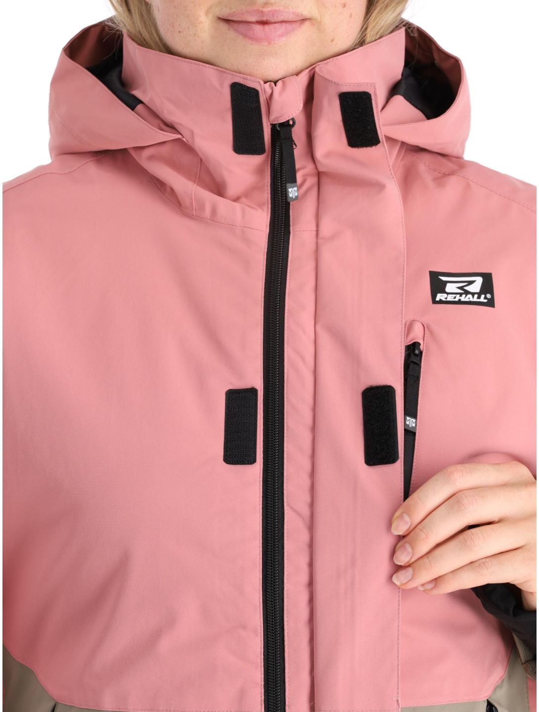 Rehall, Bibi-R ski jacket women Dusty Rose pink 