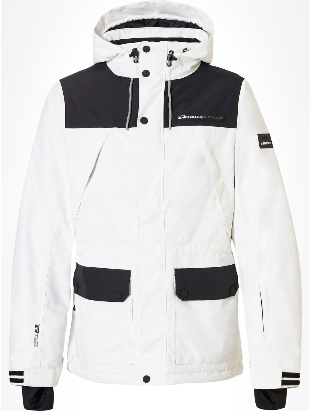 Rehall, Bruce-R ski jacket men White Mountains white 