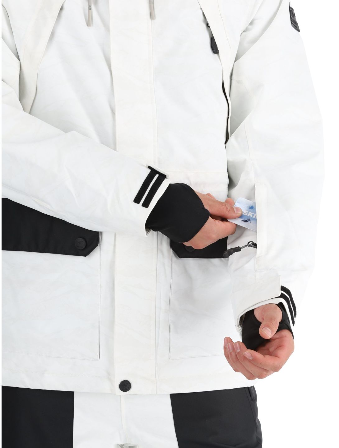 Rehall, Bruce-R ski jacket men White Mountains white 