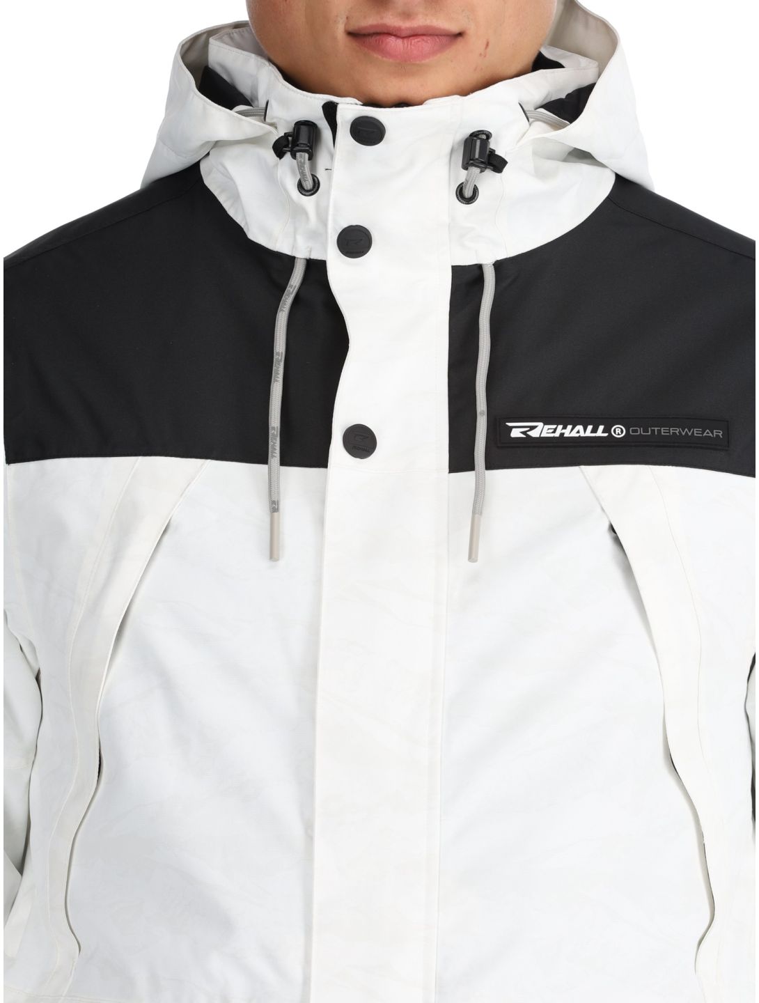 Rehall, Bruce-R ski jacket men White Mountains white 