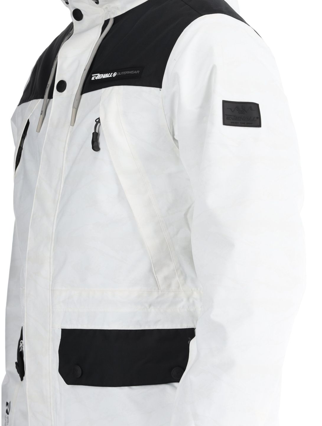 Rehall, Bruce-R ski jacket men White Mountains white 