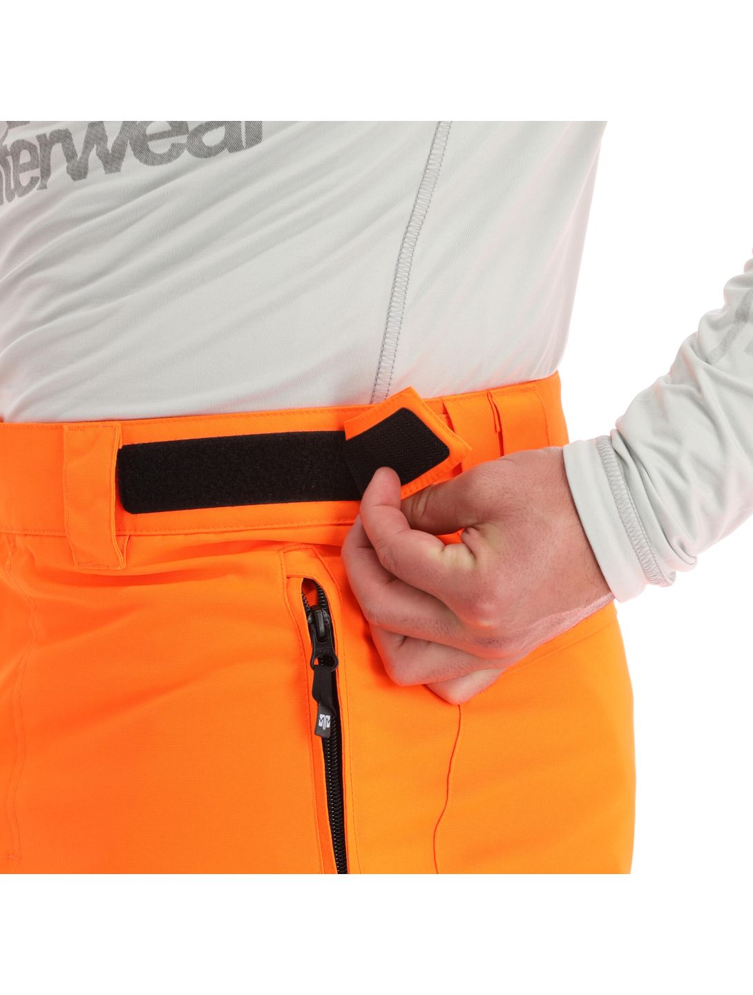 REHALL BUSTER-R Mens Snowpant Neon Orange pantaloni sci uomo