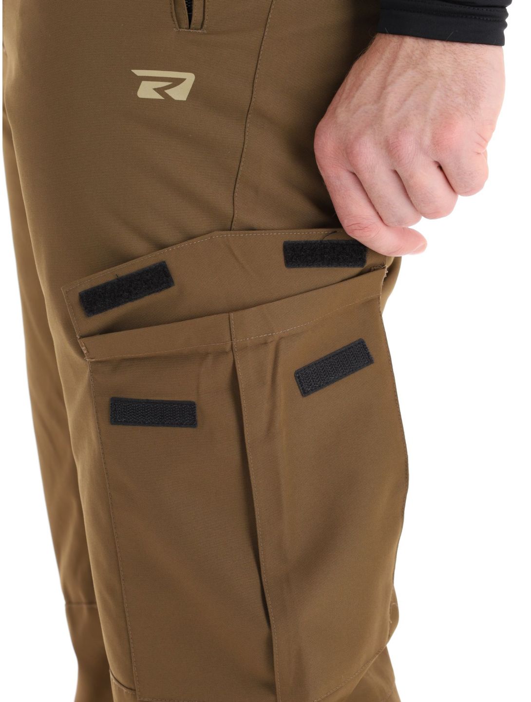 Rehall, Buzz-R ski pants men Dessert Palm brown 