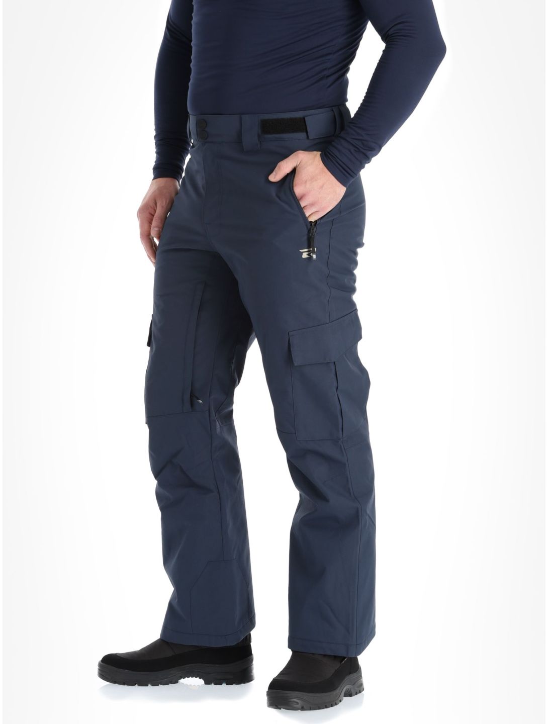 Rehall, Buzz-R ski pants men Navy blue 