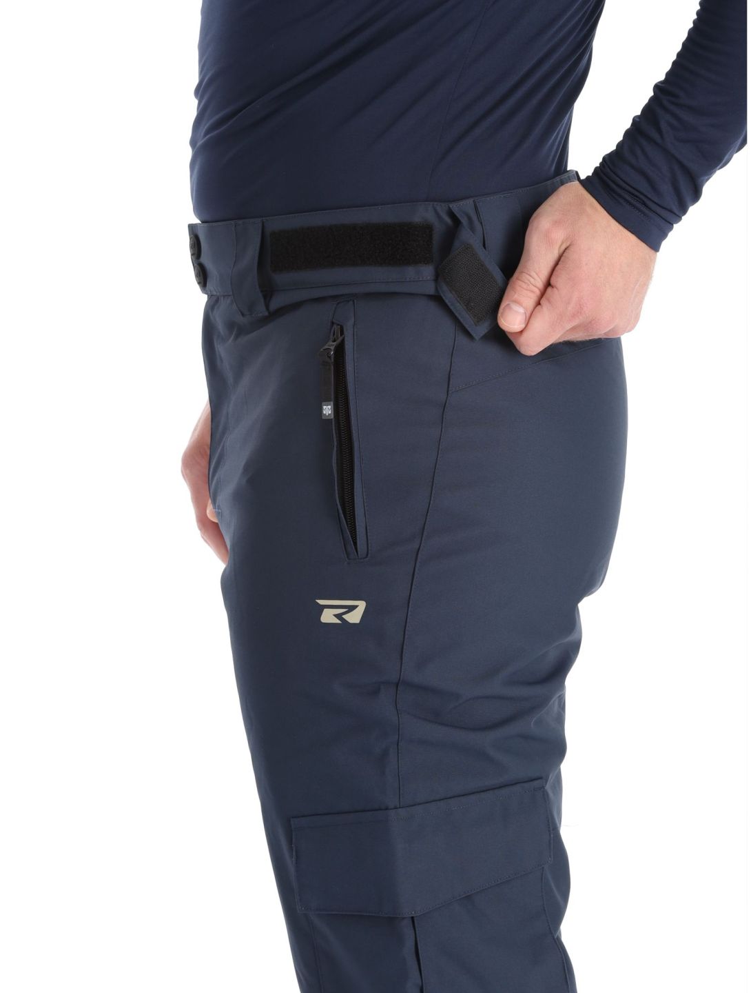 Rehall, Buzz-R ski pants men Navy blue 