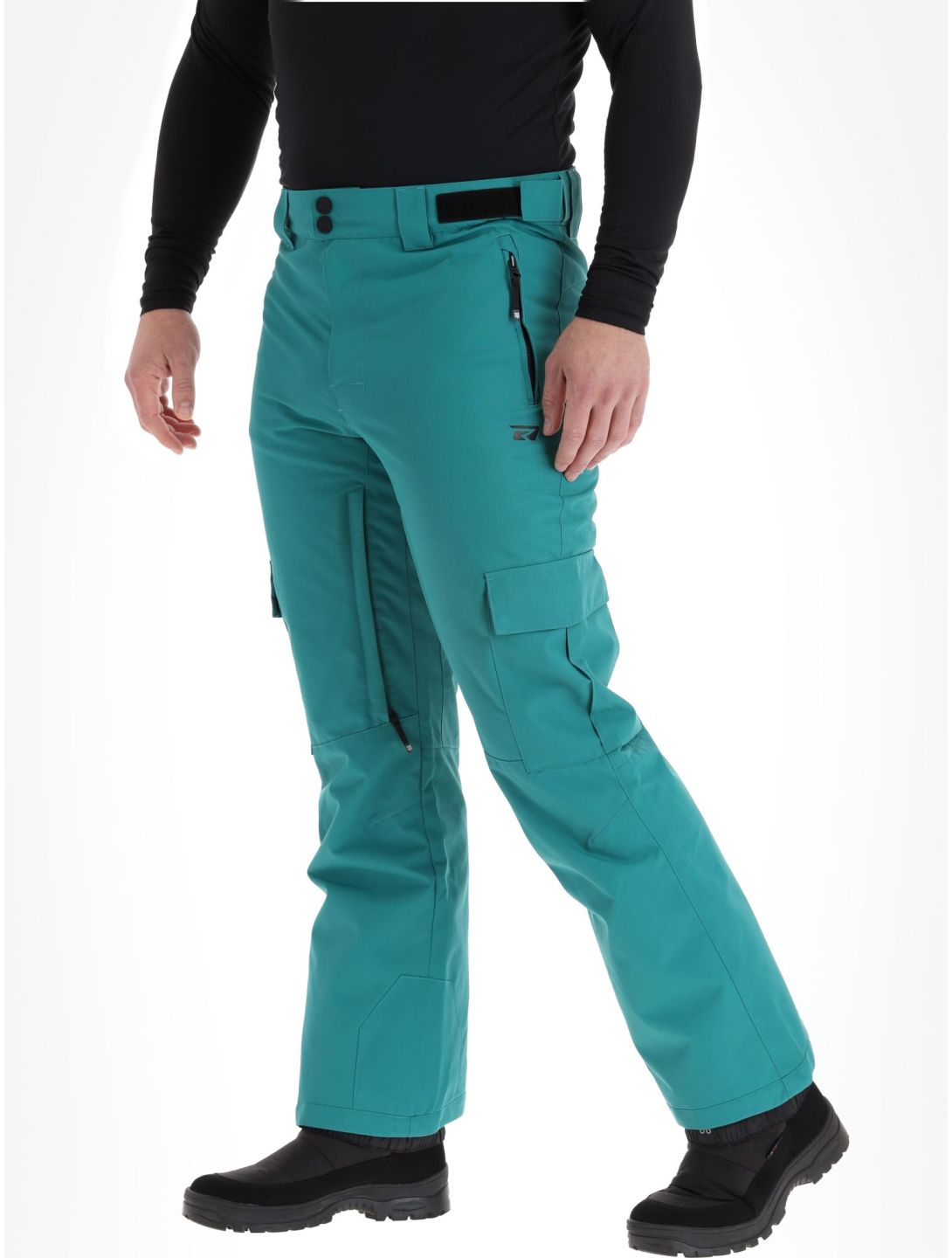 Rehall, Buzz-R ski pants men Teal green blue 