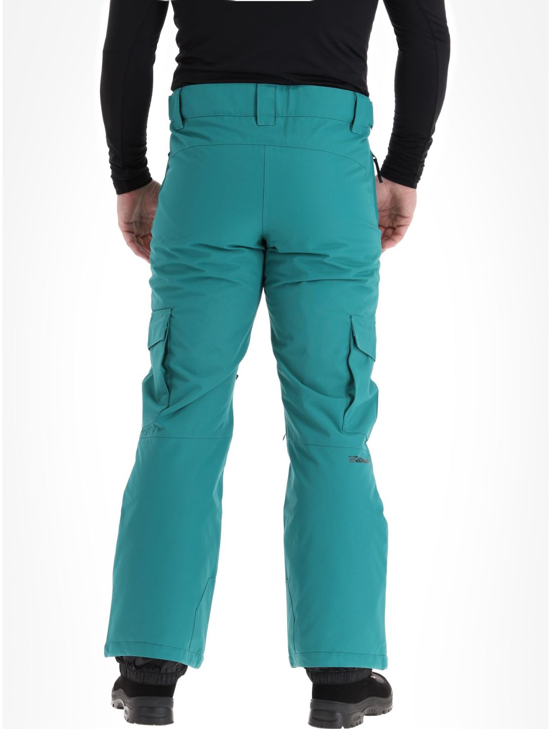 Rehall, Buzz-R ski pants men Teal green blue 