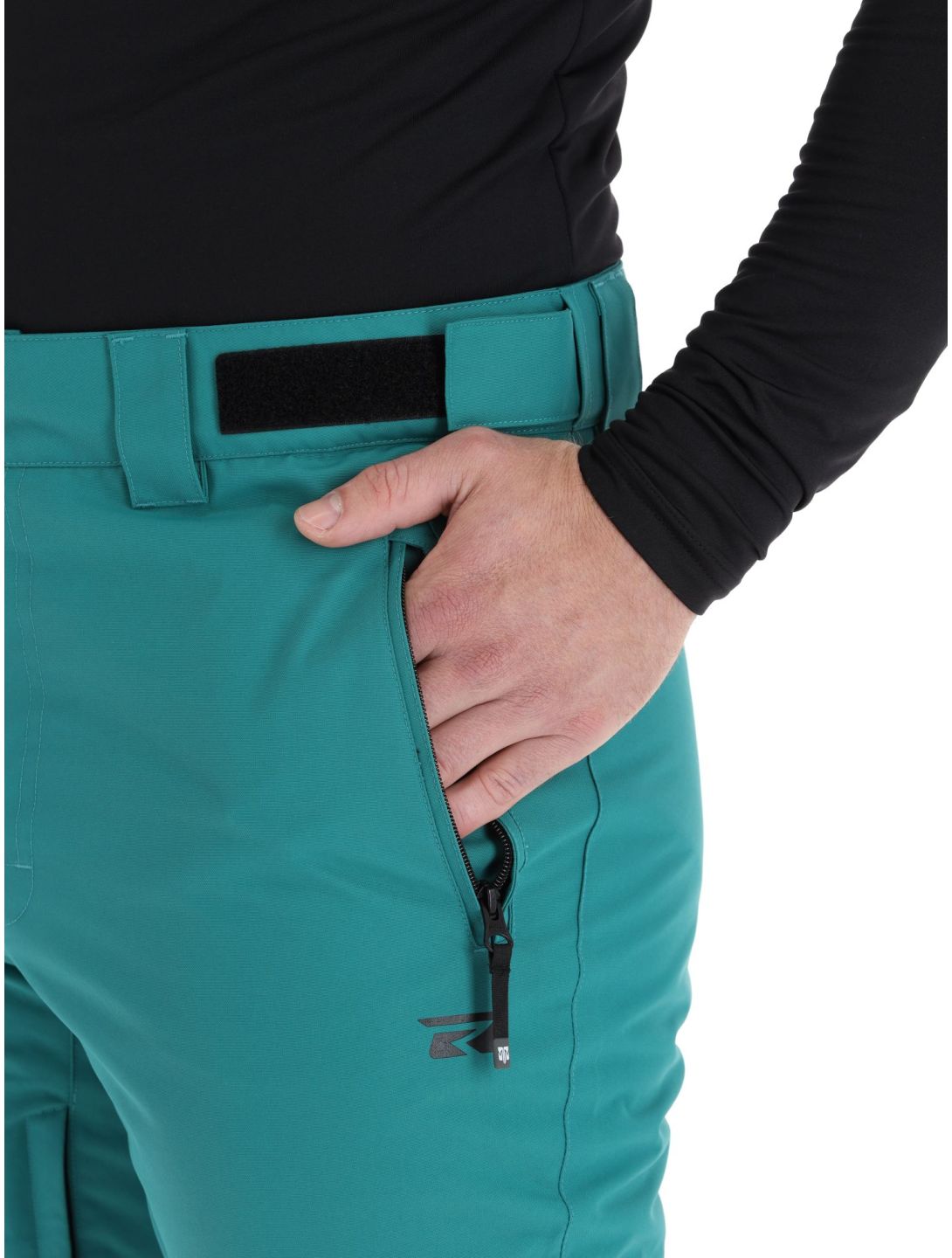 Rehall, Buzz-R ski pants men Teal green blue 