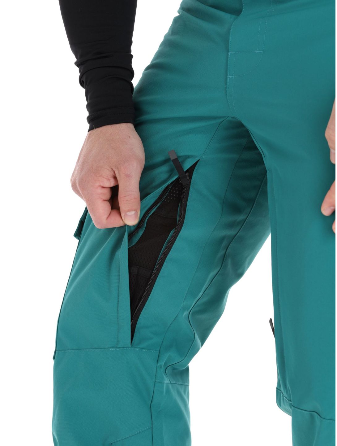 Rehall, Buzz-R ski pants men Teal green blue 