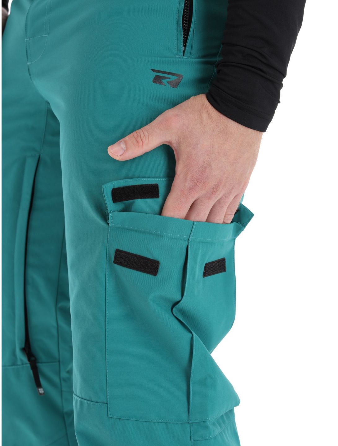 Rehall, Buzz-R ski pants men Teal green blue 