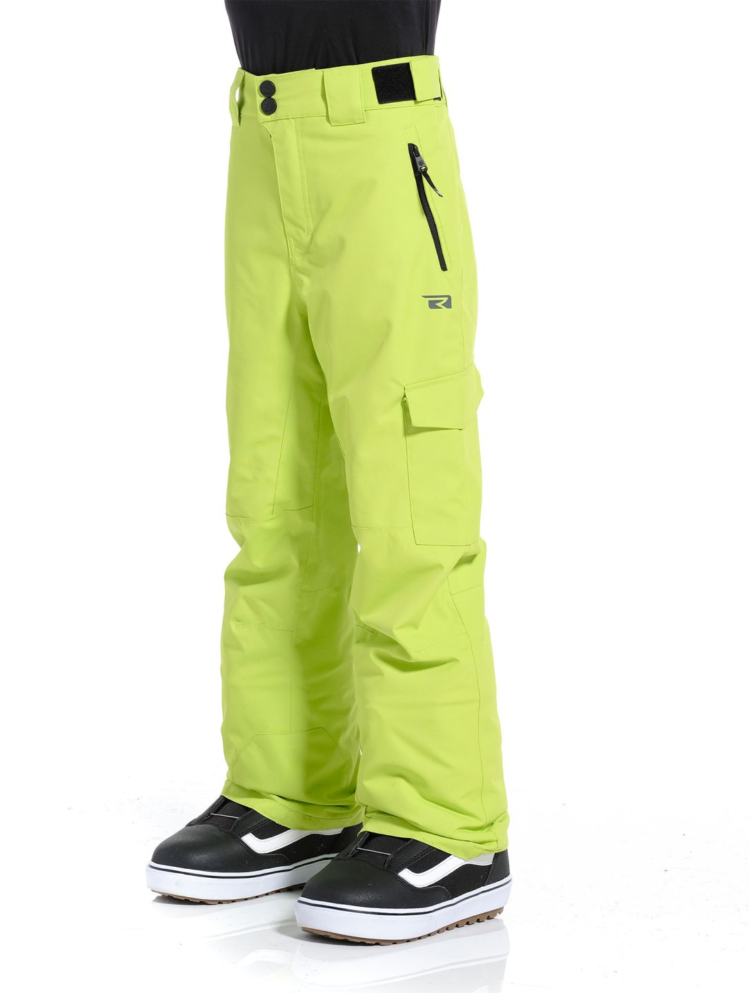 Rehall, Buzz-R-Jr. ski pants kids Lime Green green 