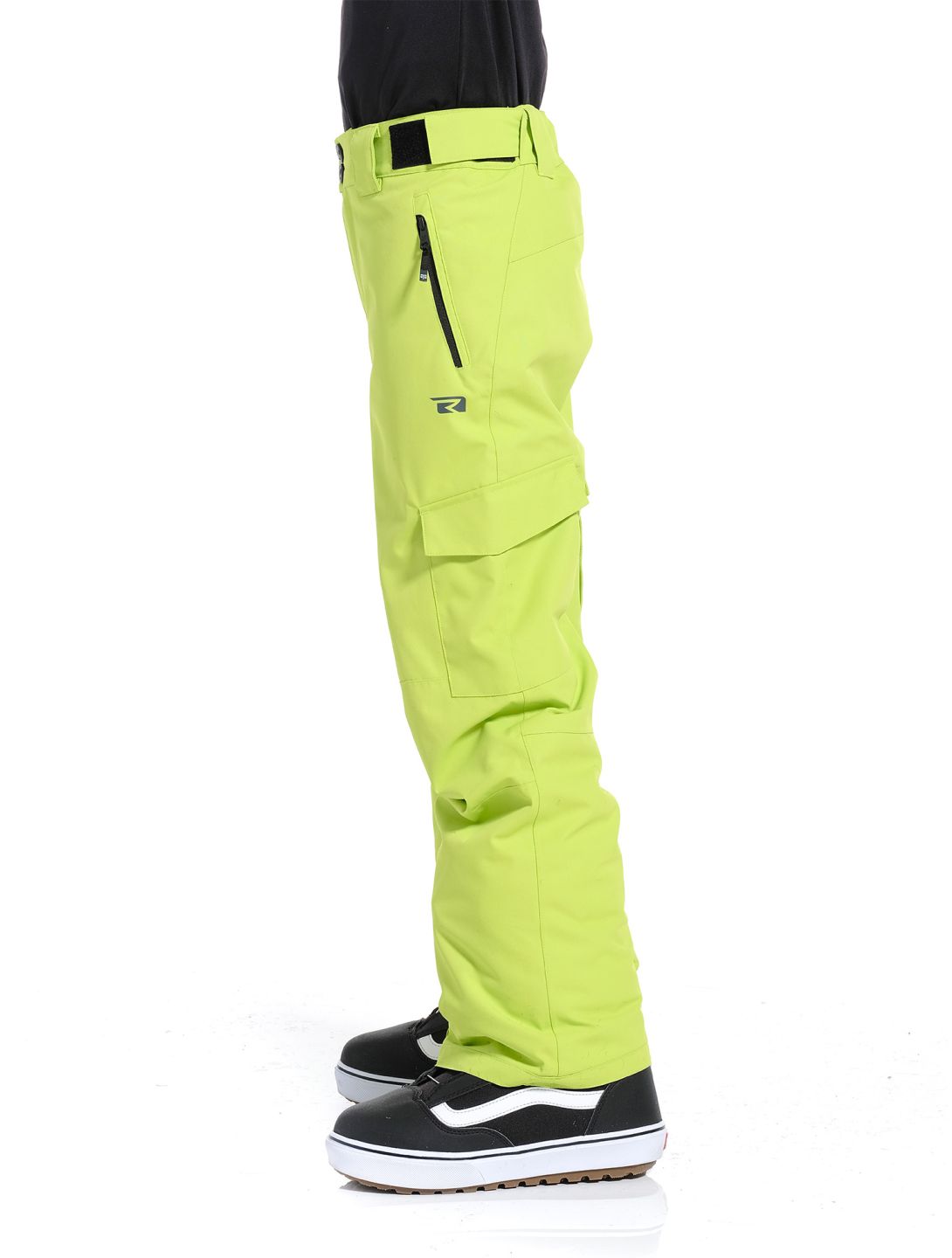 Rehall, Buzz-R-Jr. ski pants kids Lime Green green 