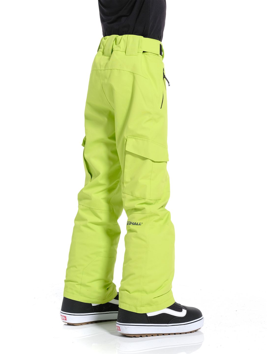 Rehall, Buzz-R-Jr. ski pants kids Lime Green green 