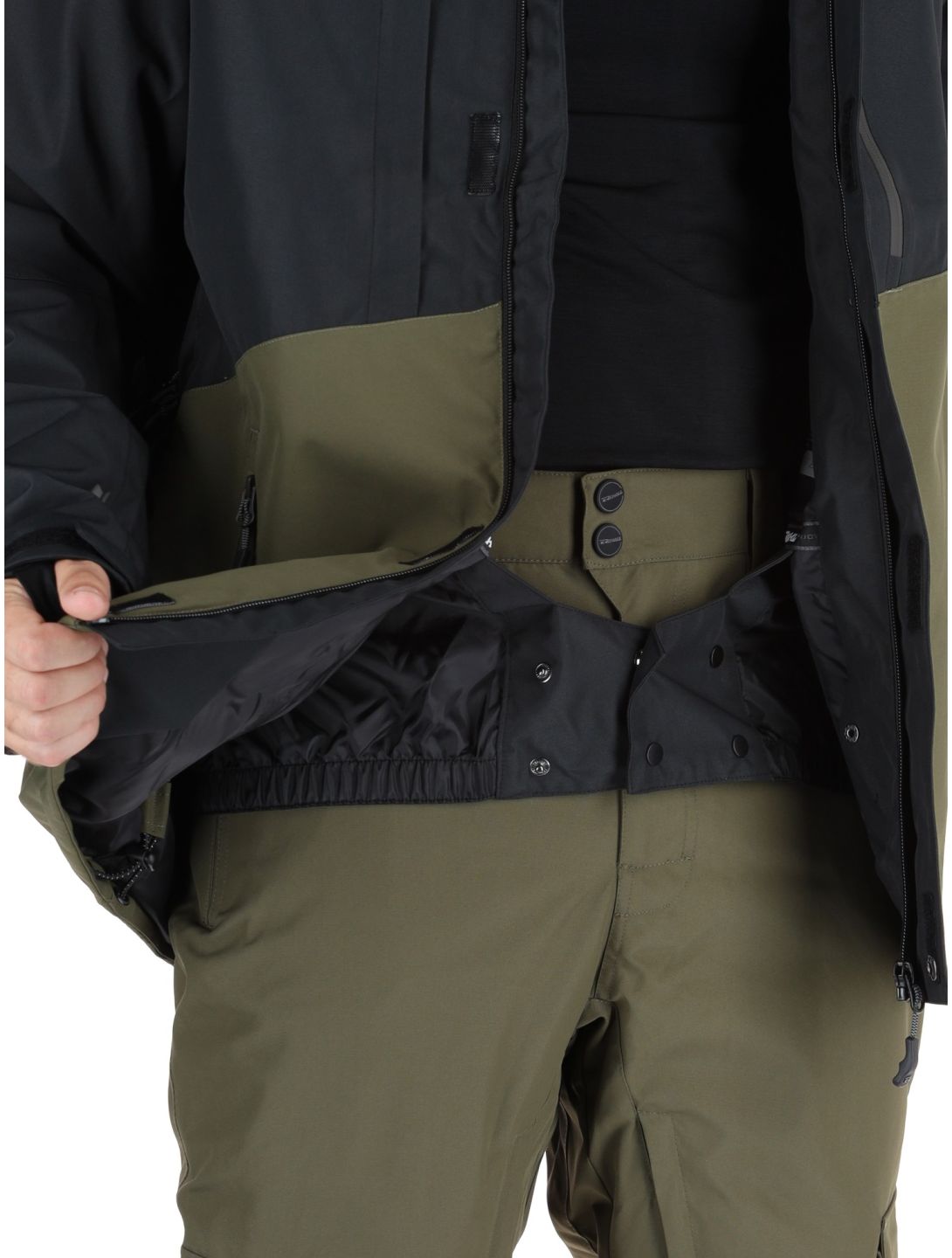 Rehall, Canlaon-R ski jacket men Olive black, green 