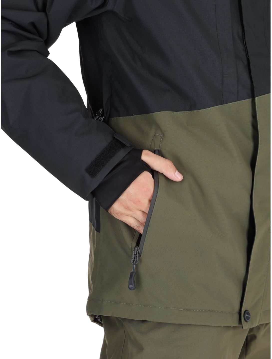 Rehall, Canlaon-R ski jacket men Olive black, green 