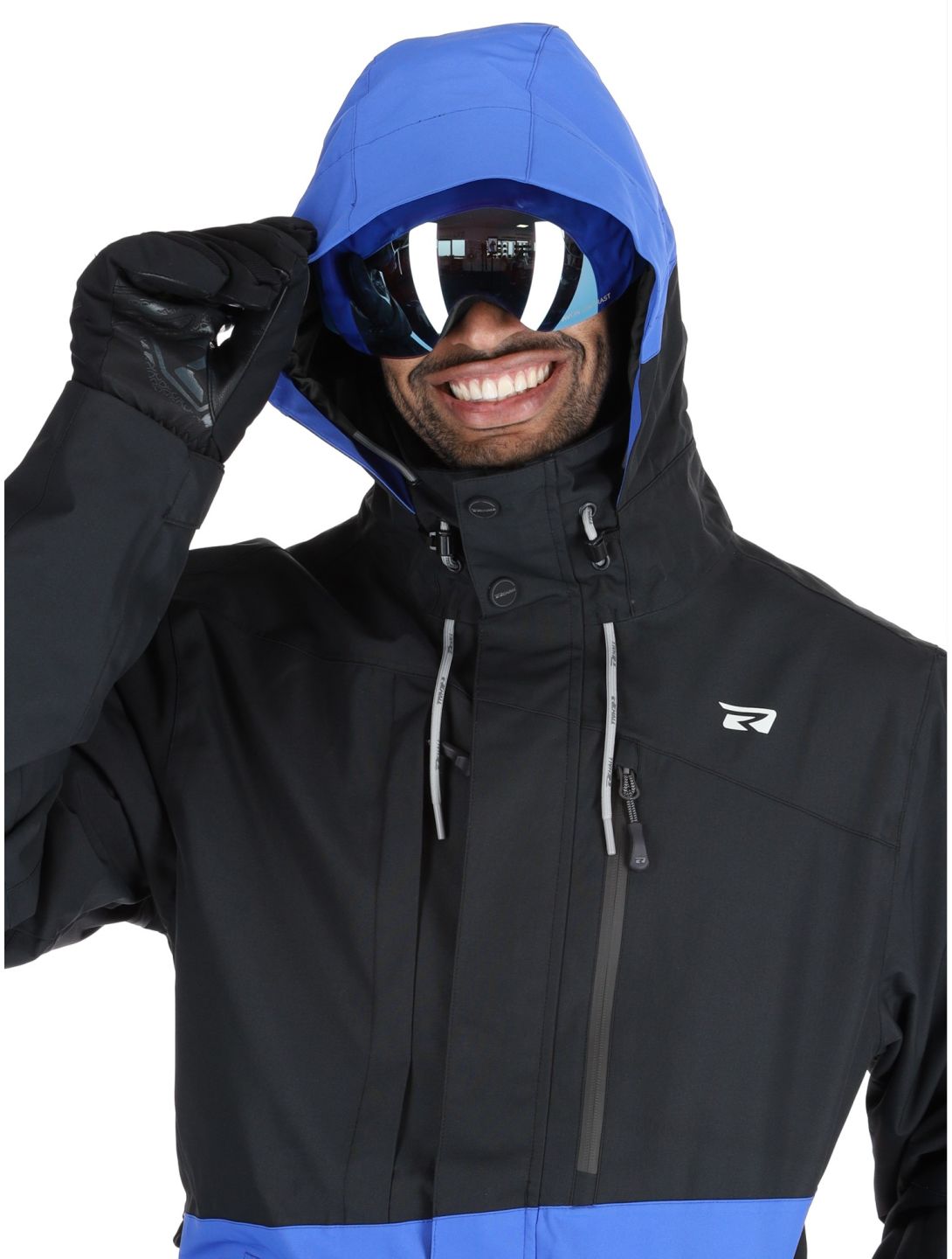 Rehall, Canlaon-R ski jacket men Reflex Blue black, blue 