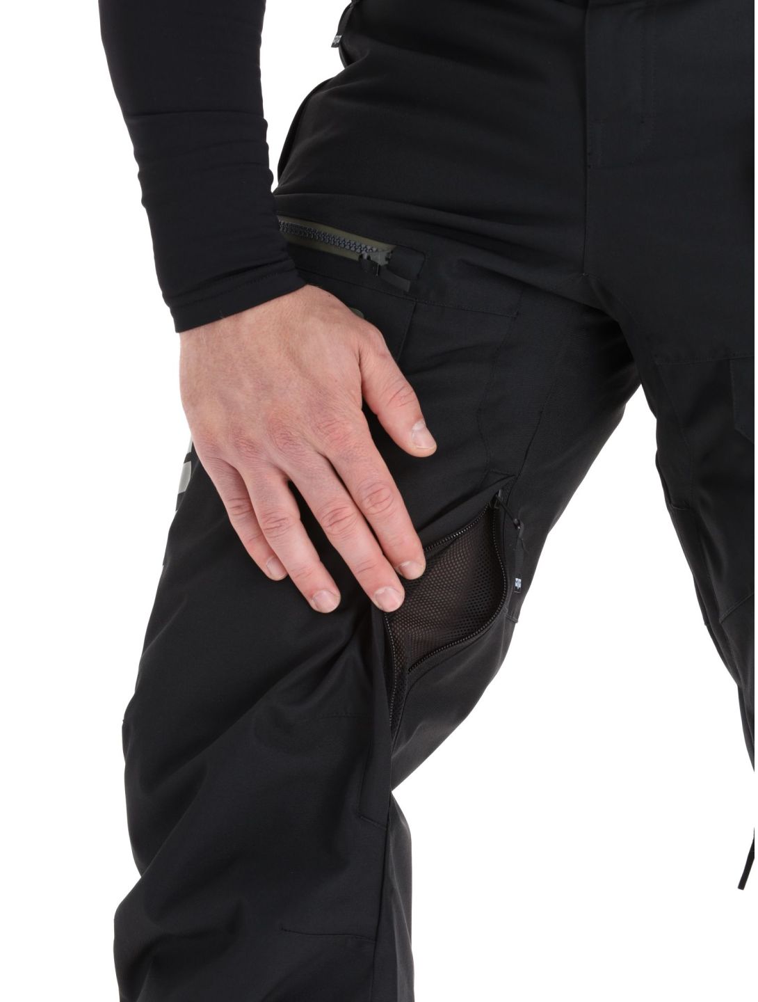 Rehall, Carlton-R ski pants men Black black 