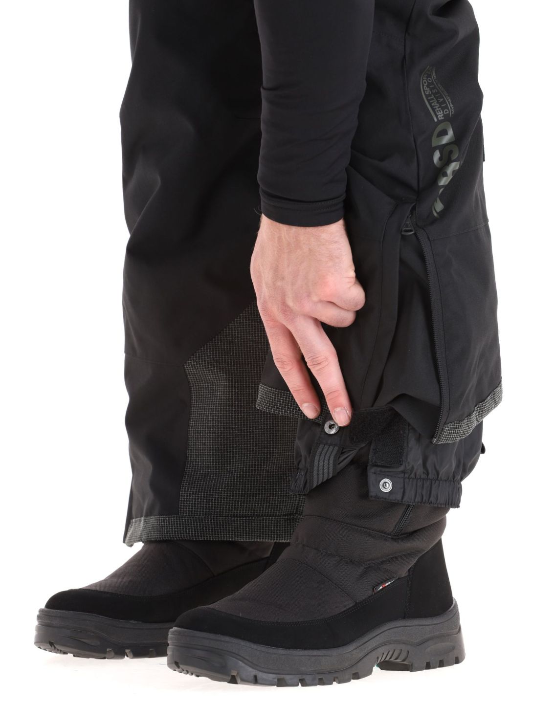 Rehall, Carlton-R ski pants men Black black 