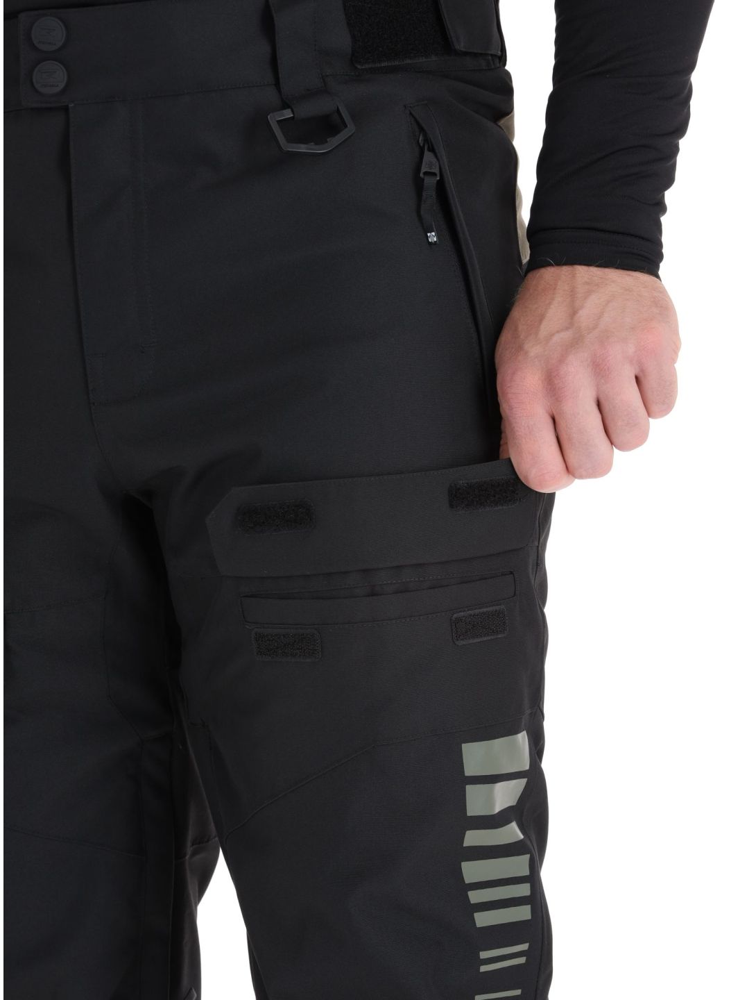 Rehall, Carlton-R ski pants men Black black 