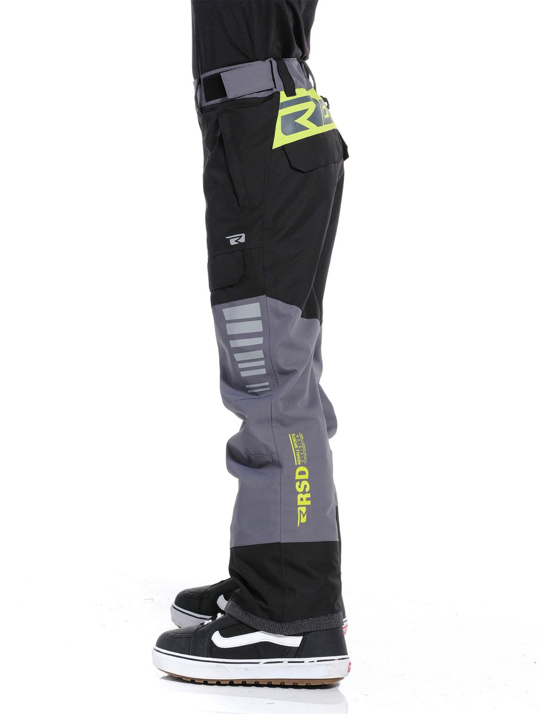 Rehall, Carlton-R-Jr. ski pants kids Black black 