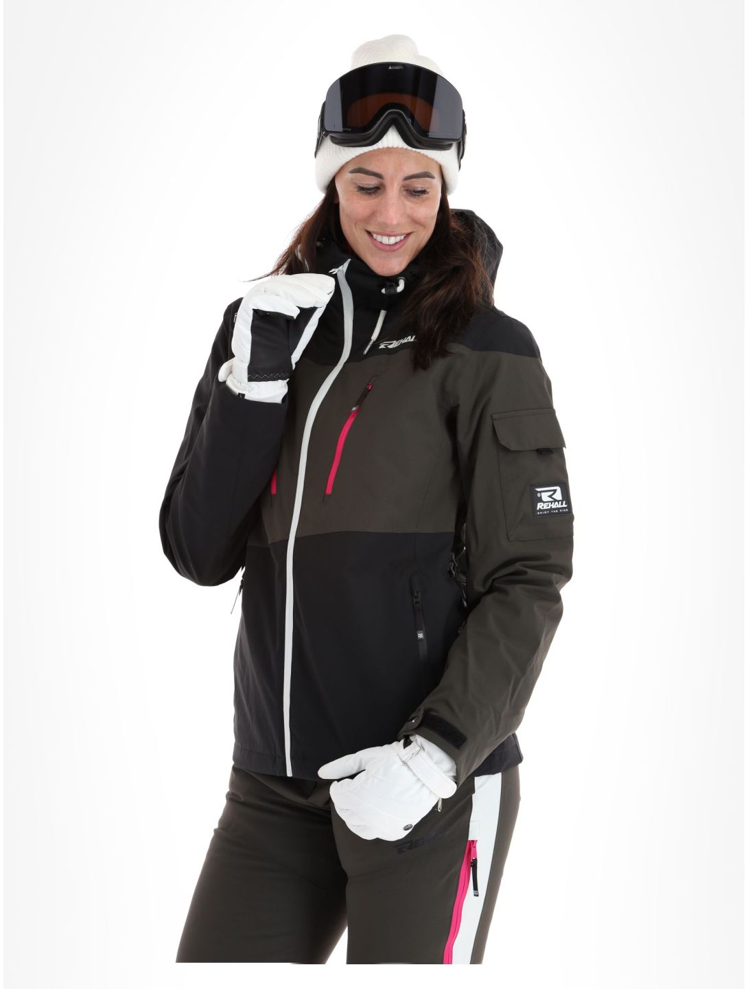 Rehall, Caro-R ski jacket women Black black 