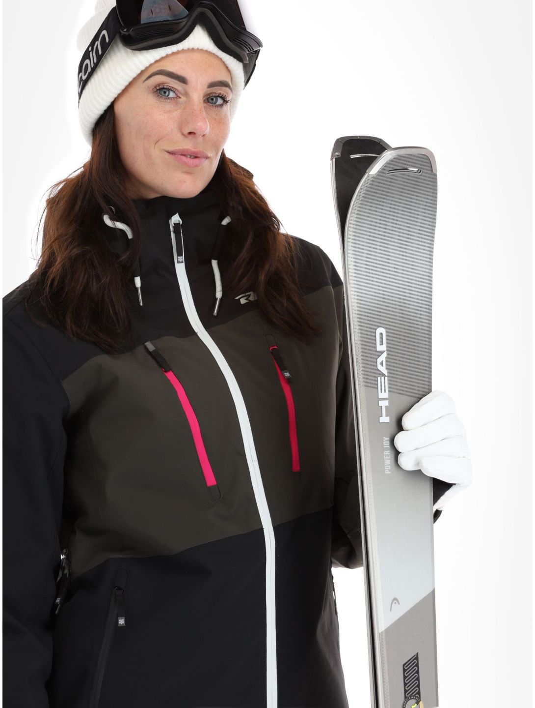 Rehall, Caro-R ski jacket women Black black 