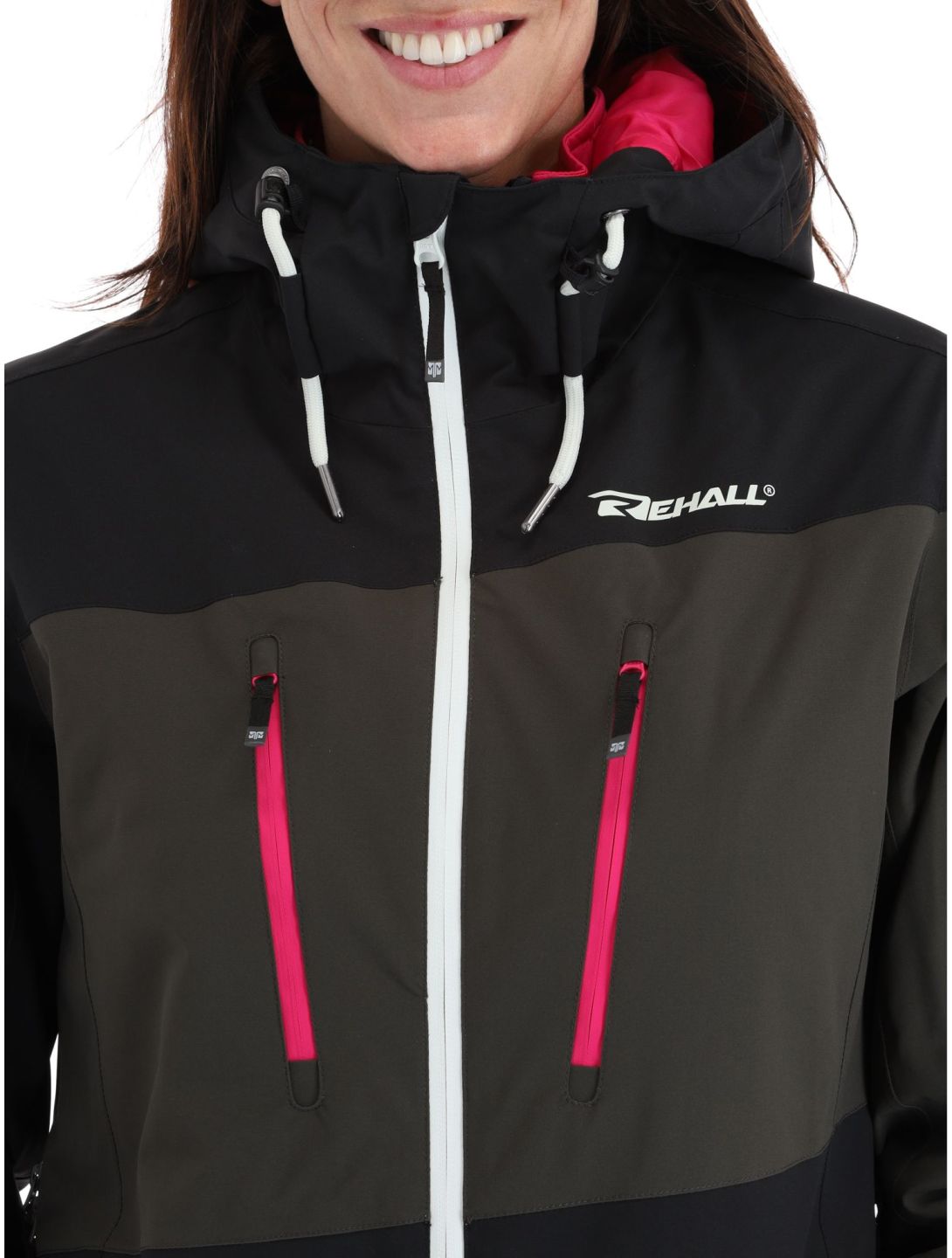 Rehall, Caro-R ski jacket women Black black 