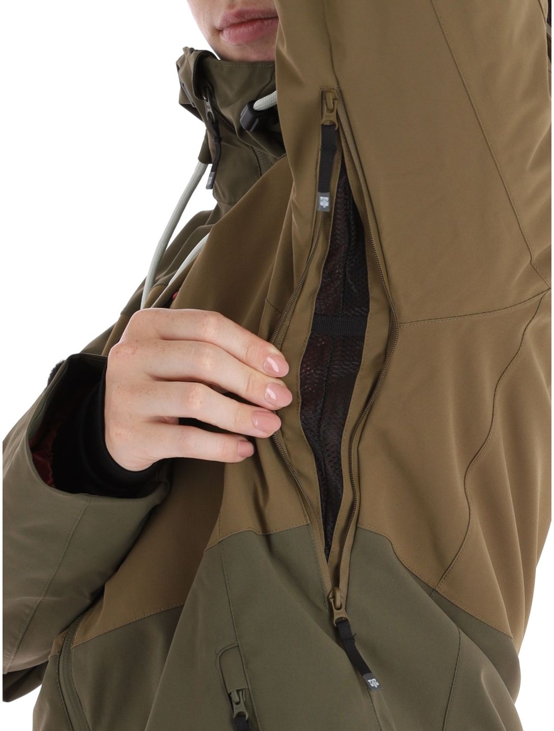 Rehall, Caro-R ski jacket women Olive green 