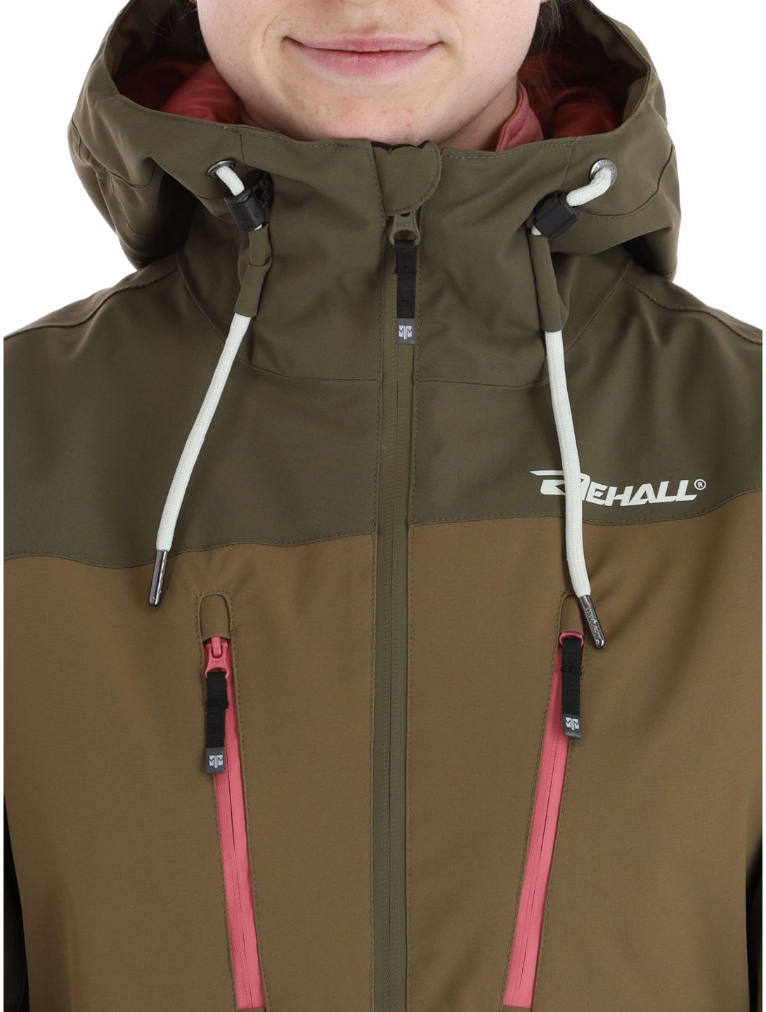 Rehall, Caro-R ski jacket women Olive green 