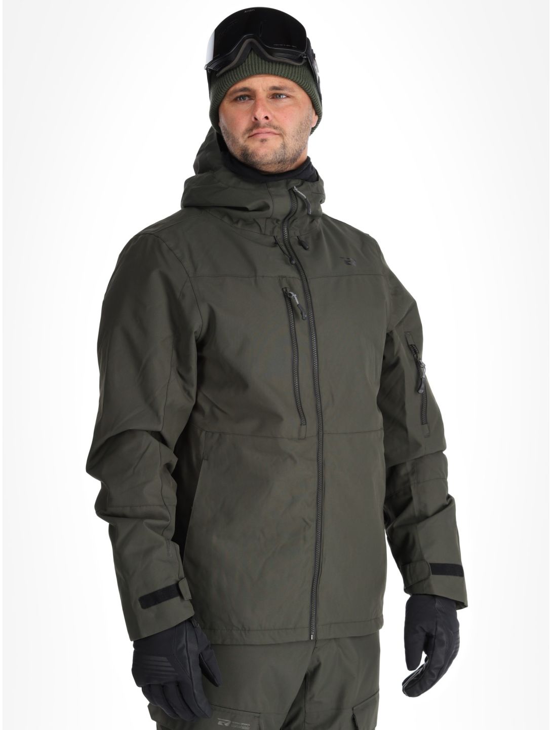 Rehall, Castle-R ski jacket men Graphite grey 