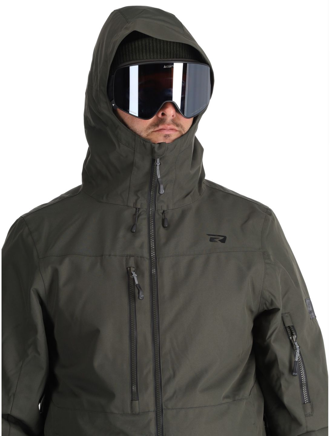 Rehall, Castle-R ski jacket men Graphite grey 