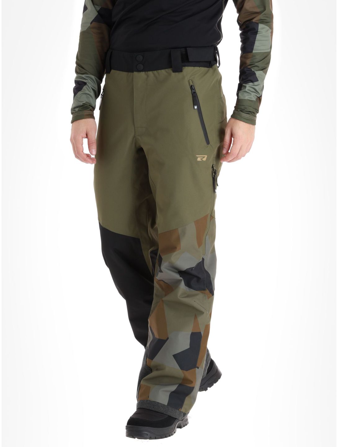 Rehall, Catamount-R ski pants men Olive green 