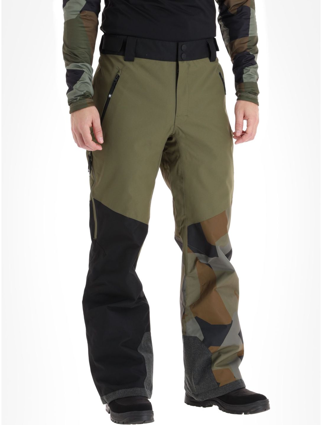 Rehall, Catamount-R ski pants men Olive green 