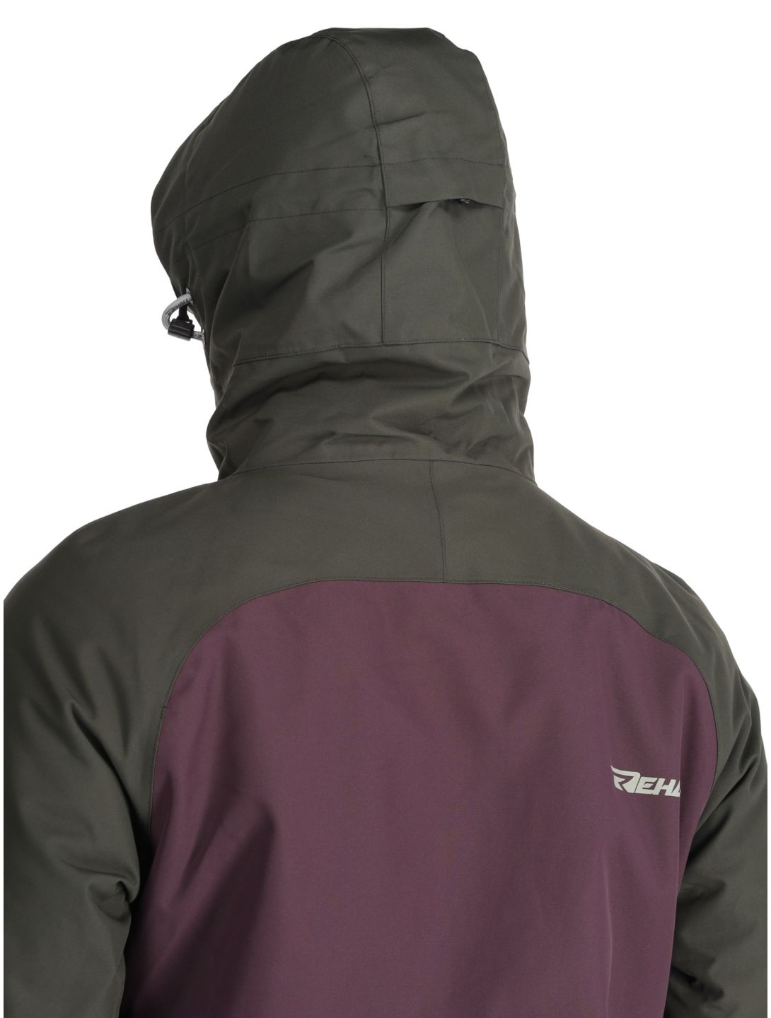 Rehall, Clive-R ski jacket men Graphite grey, purple 