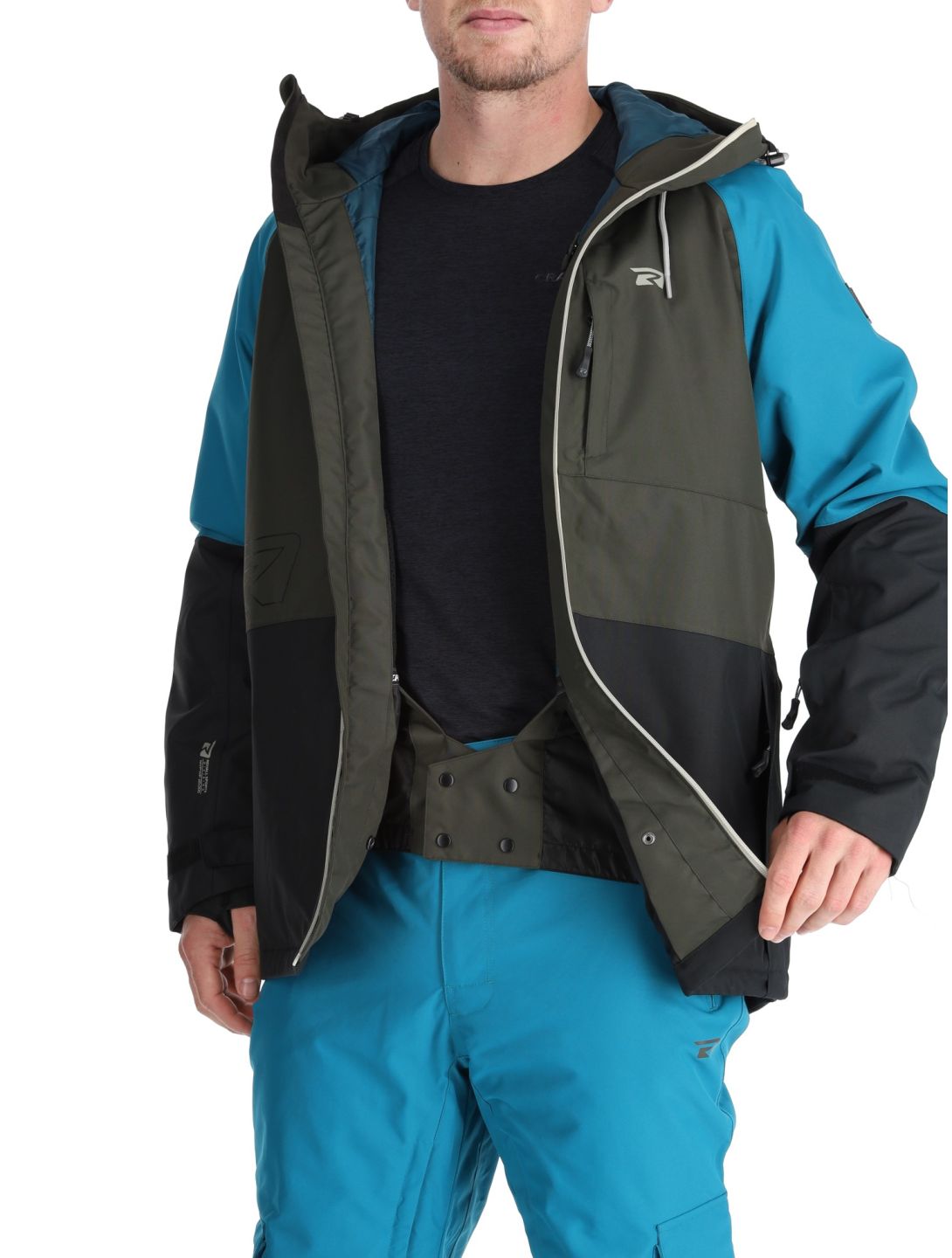 Rehall, Clive-R ski jacket men Petrol green 