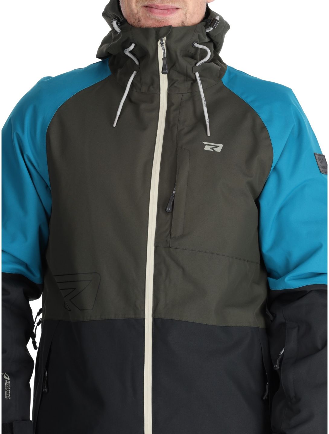 Rehall, Clive-R ski jacket men Petrol green 