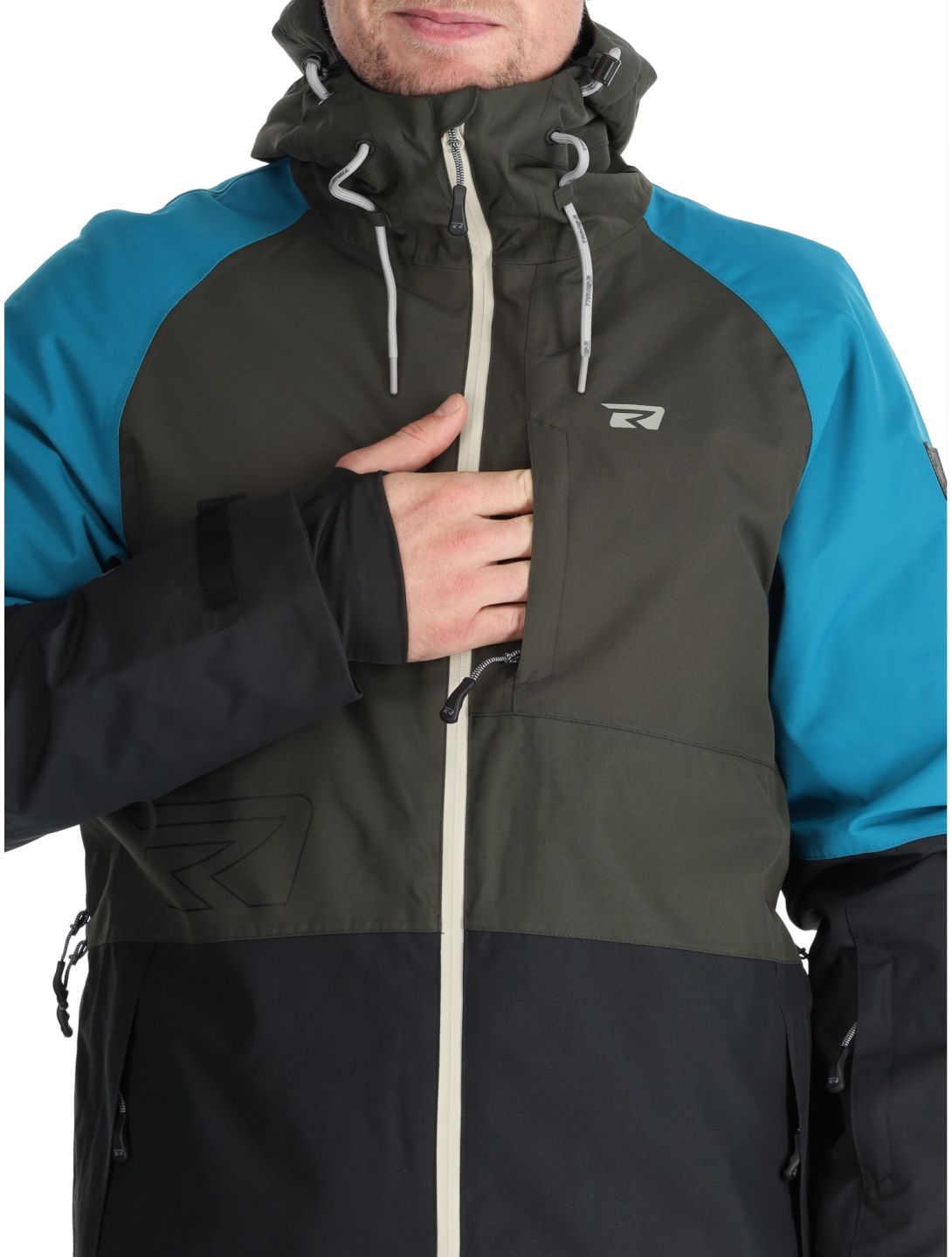 Rehall, Clive-R ski jacket men Petrol green 