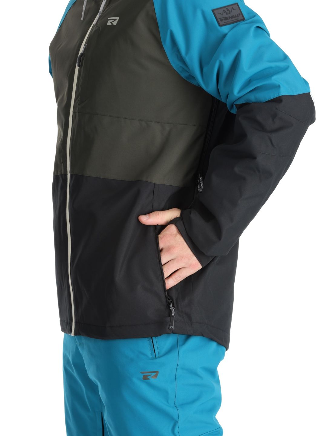 Rehall, Clive-R ski jacket men Petrol green 