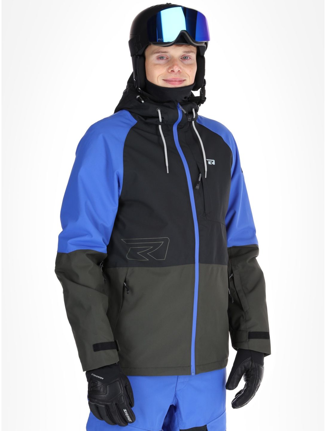 Rehall, Clive-R ski jacket men Reflex Blue black, blue 